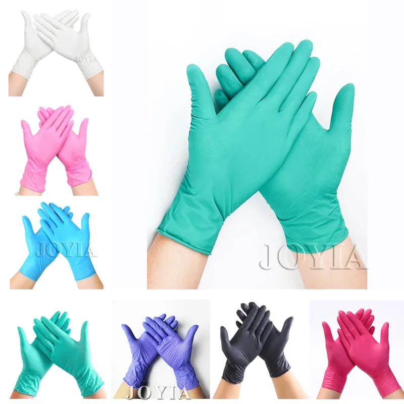 Exam Glove Nitrile - قفازات نتريل متعددة الأغراض للاستعمال مرة
