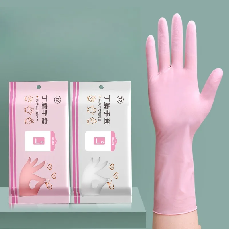 Dish Glove Rubber - قفازات غسيل الأطباق القابلة للتمديد والمتينة