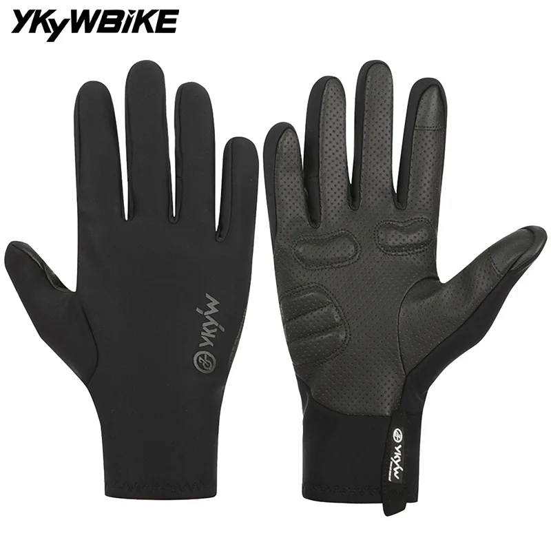 Gardening Glove Waterproof - قفازات YKYWBIKE لركوب الدراجات بإصبع كامل