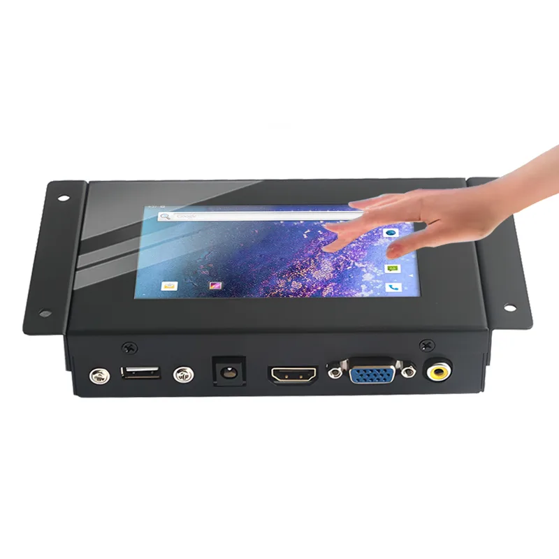 Touchscreen Glove Capacitive - شاشة لمس صناعية 7 بوصة بإطار