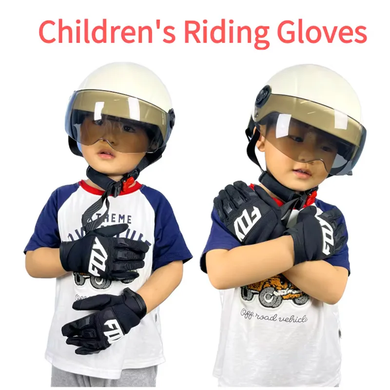 Cycling Glove Padded - قفازات ركوب الدراجات للأطفال 2026، قفازات