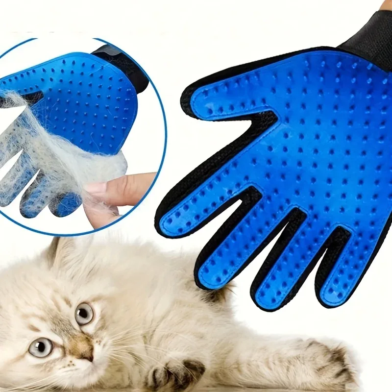 Rubber Glove Cleaning - قفازات للحيوانات الأليفة، قفازات تنظيف وتمشيط