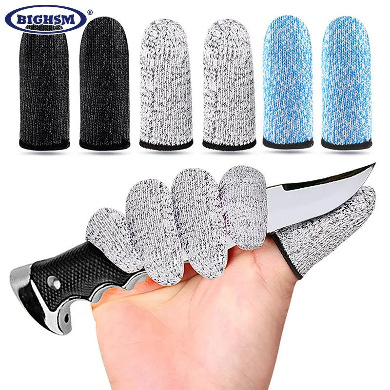Cut Resistant Glove - 1 زوج غطاء للأصابع قطع مقاومة