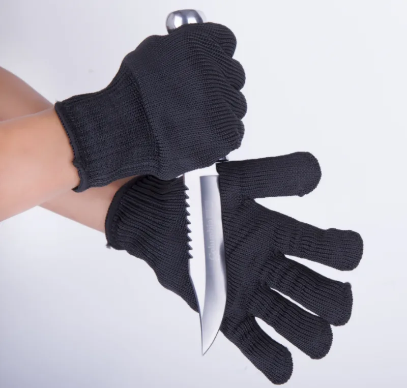 Cut Resistant Glove - الفولاذ المقاوم للصدأ مكافحة قطع قفازات