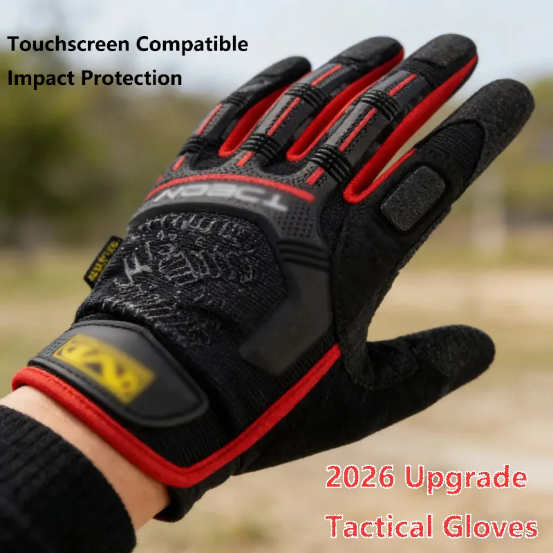 Work Glove Impact - قفازات تكتيكية جديدة لعام 2026 للاستخدام