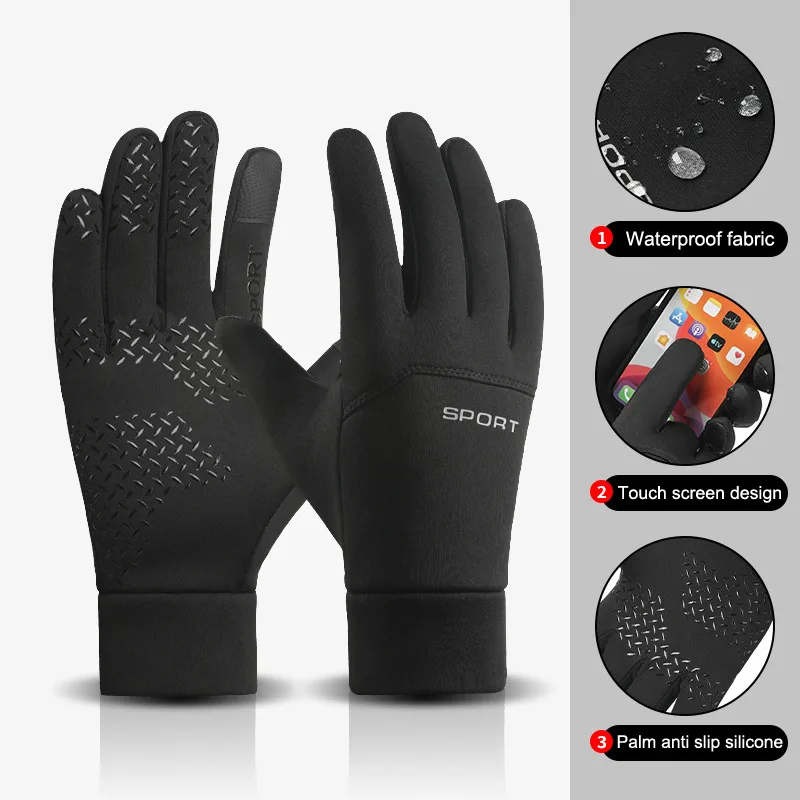 Magic Touch Glove - الجملة الشتاء الرياضة في الهواء الطلق