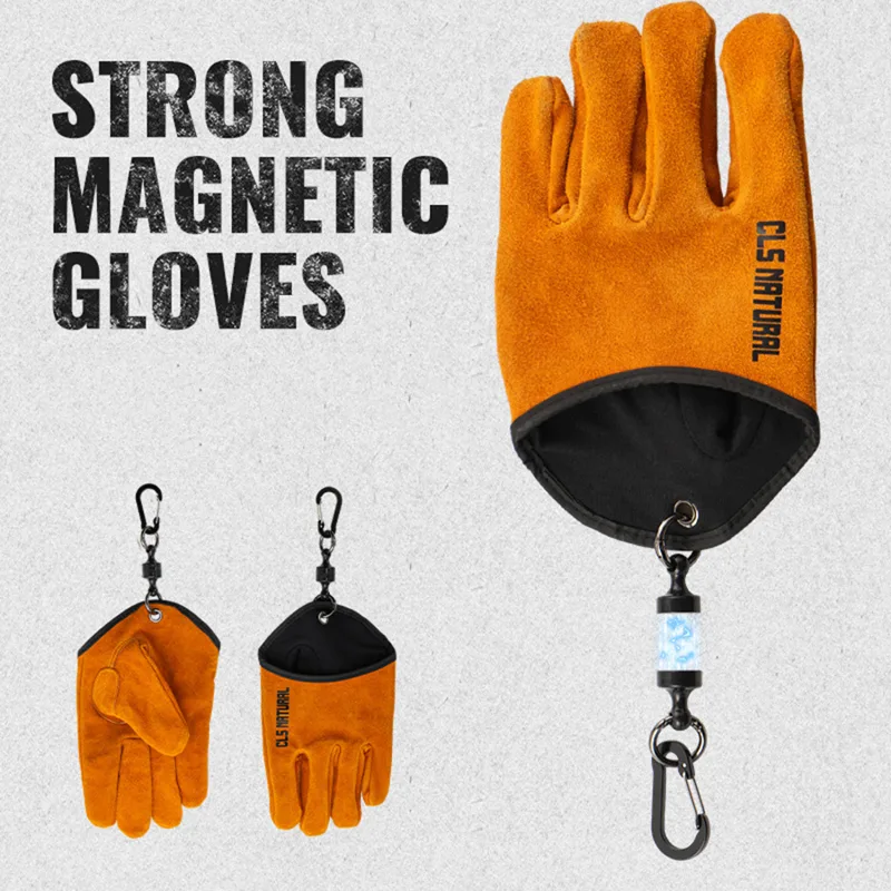 Heat Resistant Glove - قفازات شواء مقاومة للحرارة من جلد