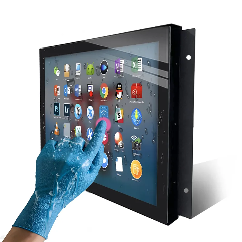 Touchscreen Glove Capacitive - شاشة لمس صناعية مقاومة للماء بإطار