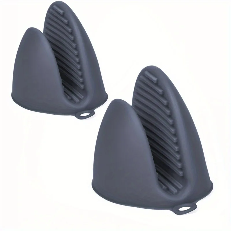 Oven Mitt Silicone - 2 حزمة سيليكون قفازات الفرن أصحاب
