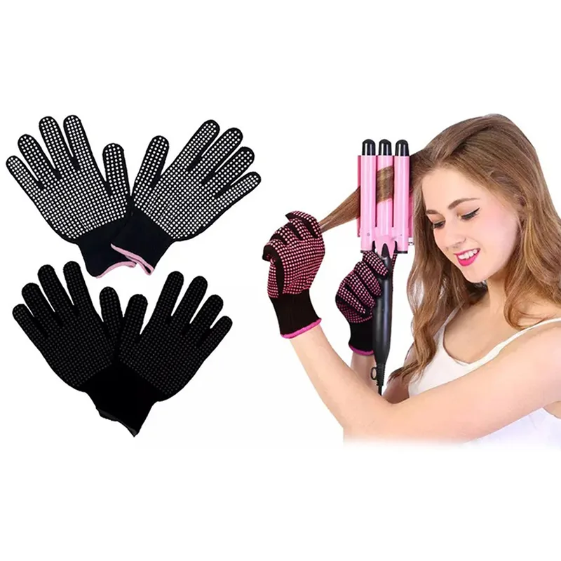 Heat Resistant Glove - قفاز جديد مزدوج الجوانب لتصفيف الشعر