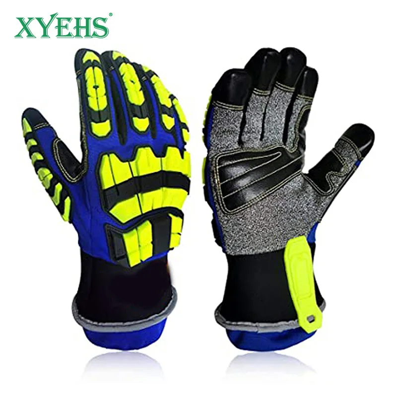 Work Glove Impact - قفازات عمل XYEHS ANSI CUT A5