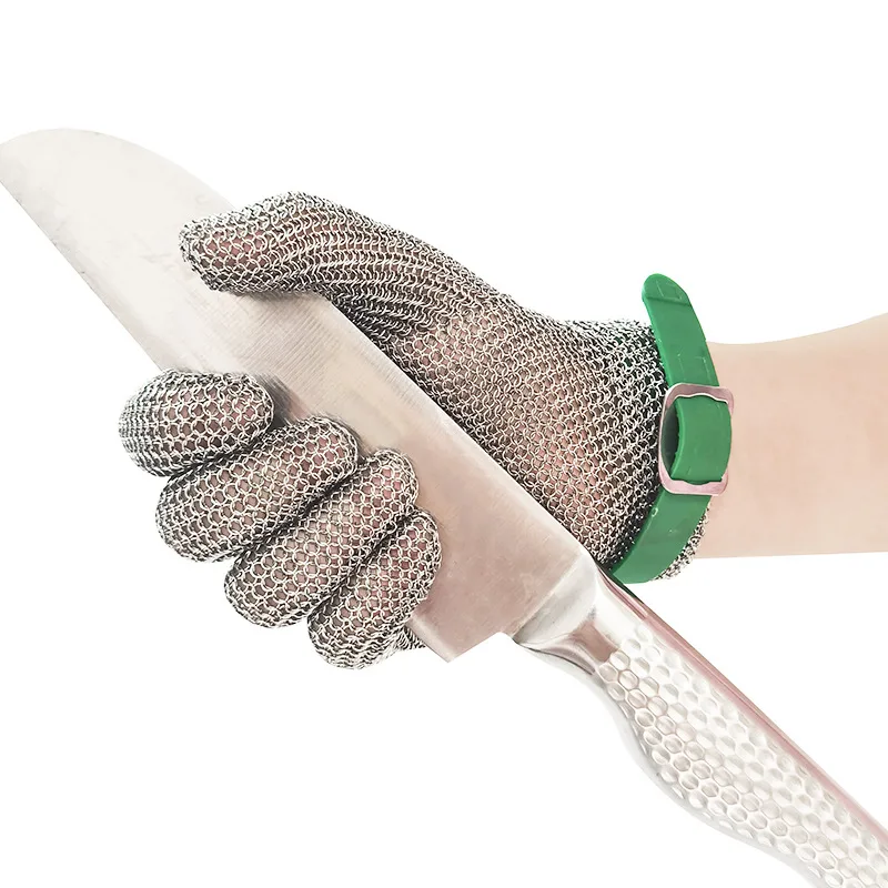 Cut Resistant Glove - 1 قطعة قفاز من الفولاذ المقاوم