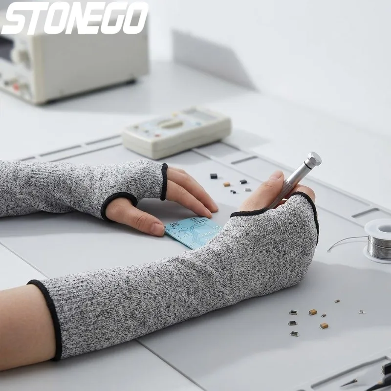 Cut Resistant Glove - أكمام واقية مقاومة للقطع للطبخ في