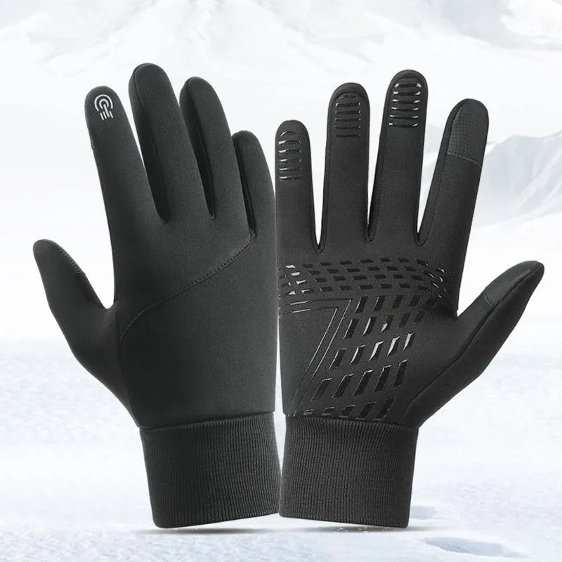 Ski Glove Waterproof - قفازات ركوب الدراجات للرجال والنساء لراكبي