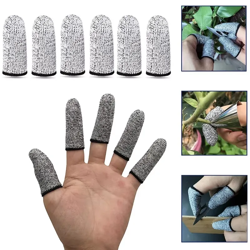 Cut Resistant Glove - قفازات واقية من القطع بخمسة مستويات