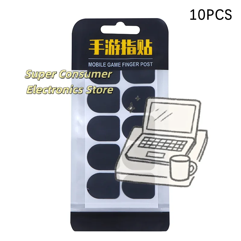 Touchscreen Glove Capacitive - 10 قطع من أغطية الأصابع المضادة