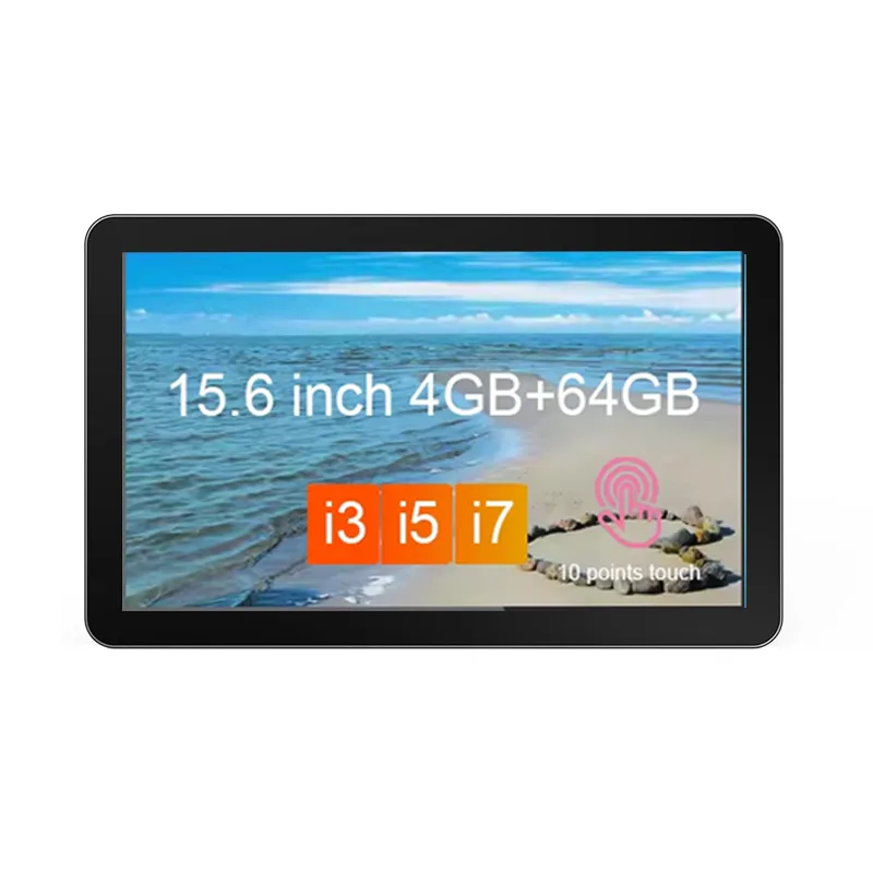 Touchscreen Glove Capacitive - 15.6 بوصة شاشة كمبيوتر صناعية استجابة