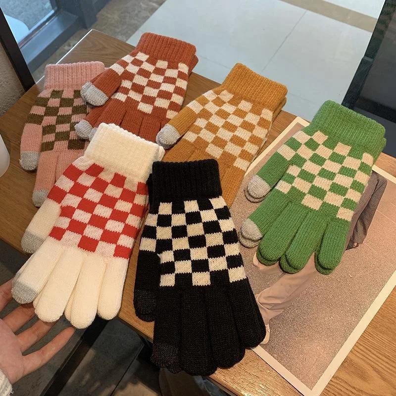 Magic Touch Glove - الشتاء قفازات منسوجة مرنة المرأة موضة