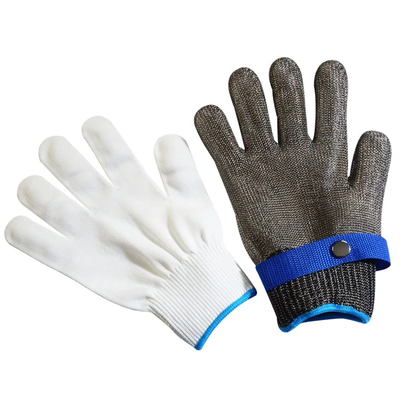 Cut Resistant Glove - قطع مقاومة قفازات الفولاذ المقاوم للصدأ