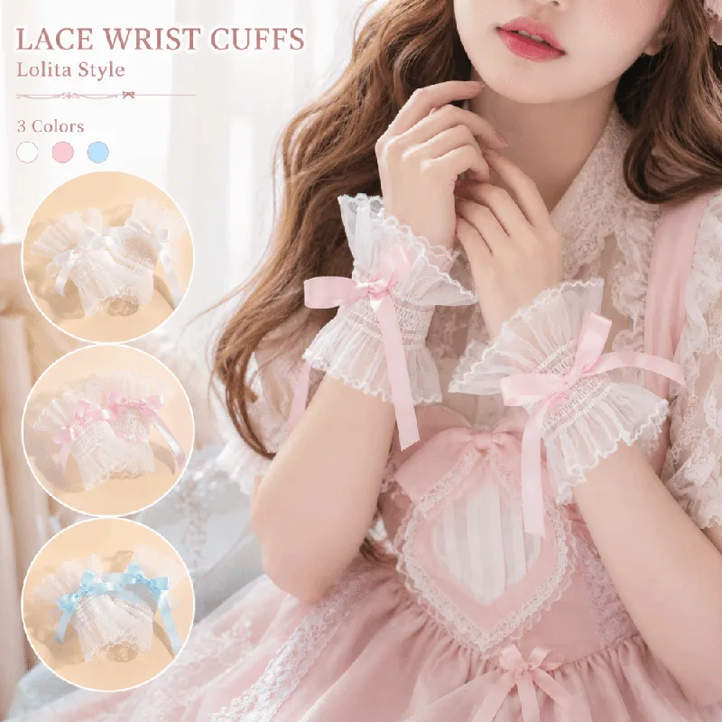 Fingerless Glove Knit - قفازات يد مطوية ومجعدة قابلة للفصل