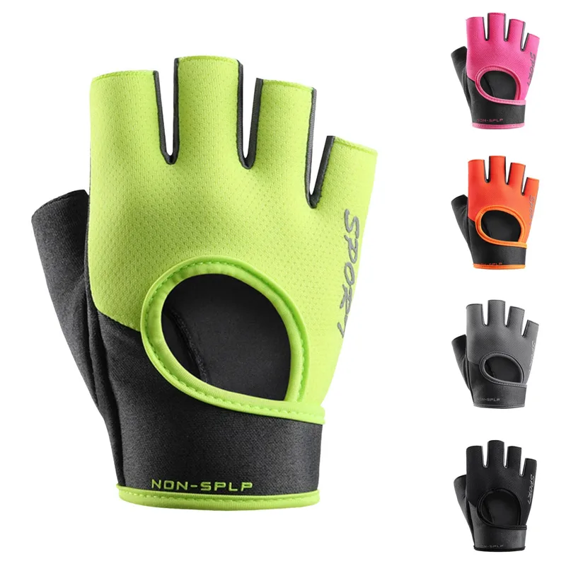 Workout Glove Gym - قفازات رياضية نصف اصبع لركوب الدراجات