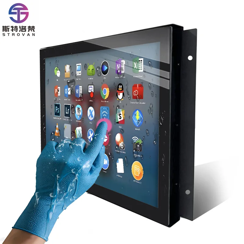 Touchscreen Glove Capacitive - شاشة لمس صناعية مقاومة للماء بحجم