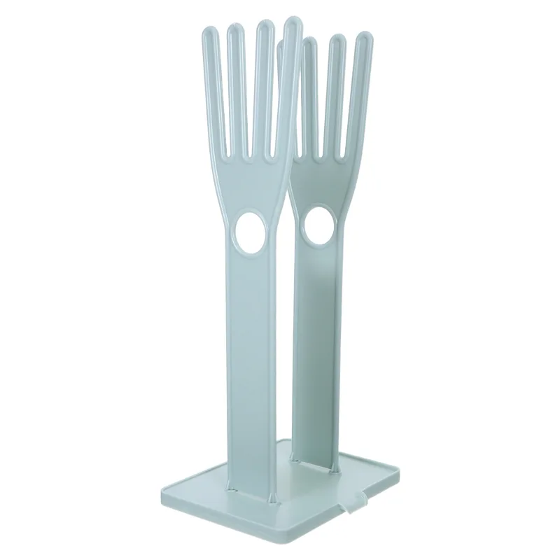 Dish Glove Rubber - رف تصريف للمطبخ عصري موفر للمساحة،