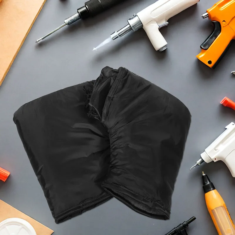 Winter Glove Insulated - قطعتان من أغطية المقود الدافئة للدراجات