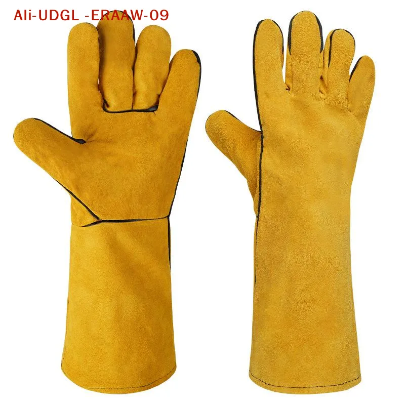 Cut Resistant Glove - ضمان السلامة مع قفازات لحام جلدية