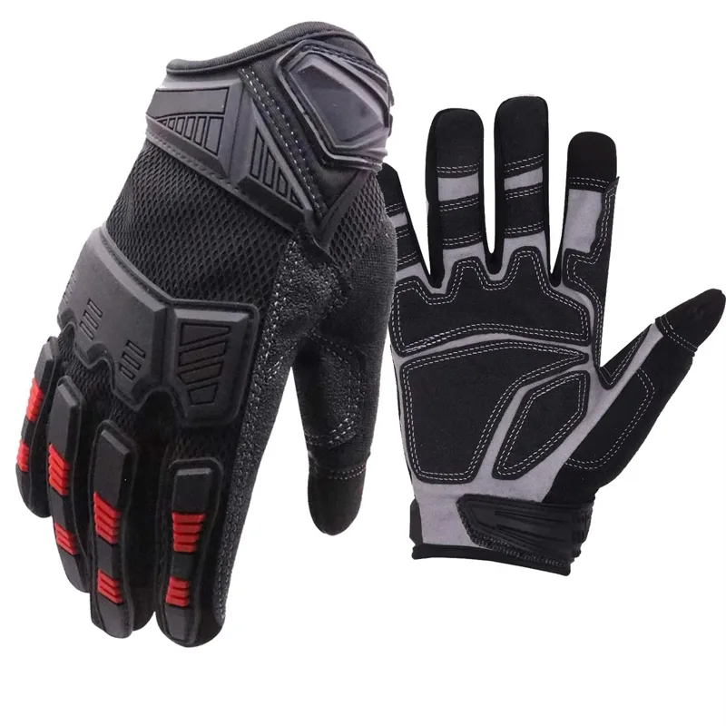 Work Glove Impact - قفازات عمل مضادة للصدمات جاهزة للتسليم
