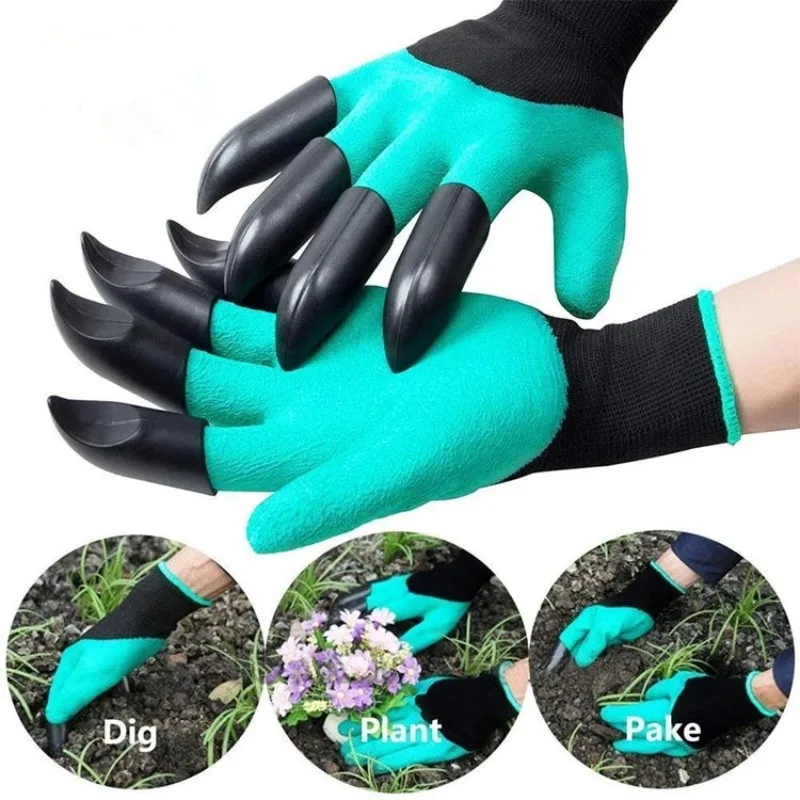Gardening Glove Waterproof - قفازات الحديقة، مقاومة للطعن، مقاومة للماء،