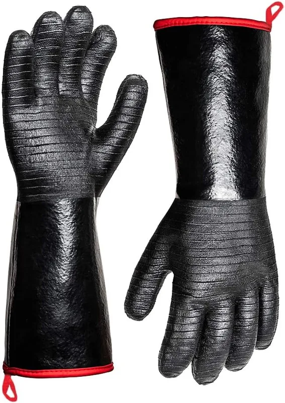 Heat Resistant Glove - قفازات مقاومة للحرارة الشديدة للشواء، مقاومة
