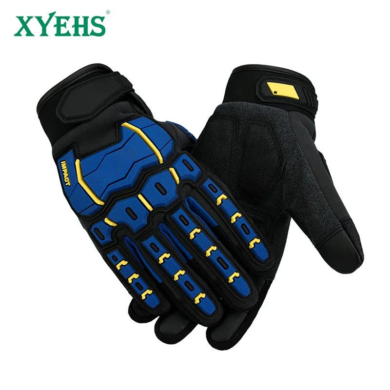 Work Glove Impact - قفازات عمل مقاومة للصدمات من مادة