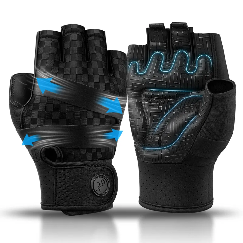 Workout Glove Gym - قفازات رياضية للرجال متعددة الاستخدامات، قفازات
