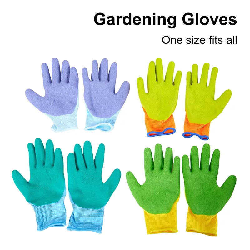Gardening Glove Waterproof - زوج من قفازات الأطفال للحدائق قابلة