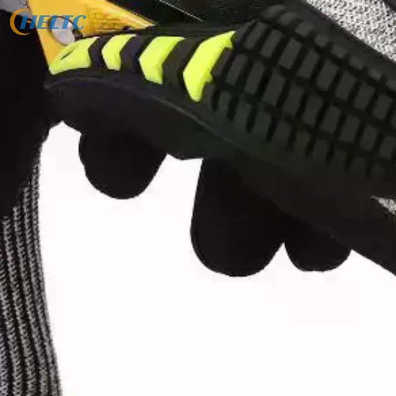 Work Glove Impact - زوج واحد من قفازات العمل المقاومة