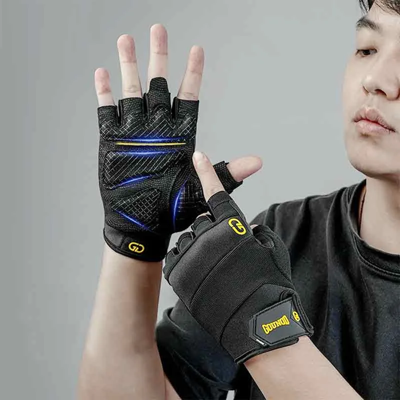 Workout Glove Gym - زوج واحد من قفازات التمرين للرجال