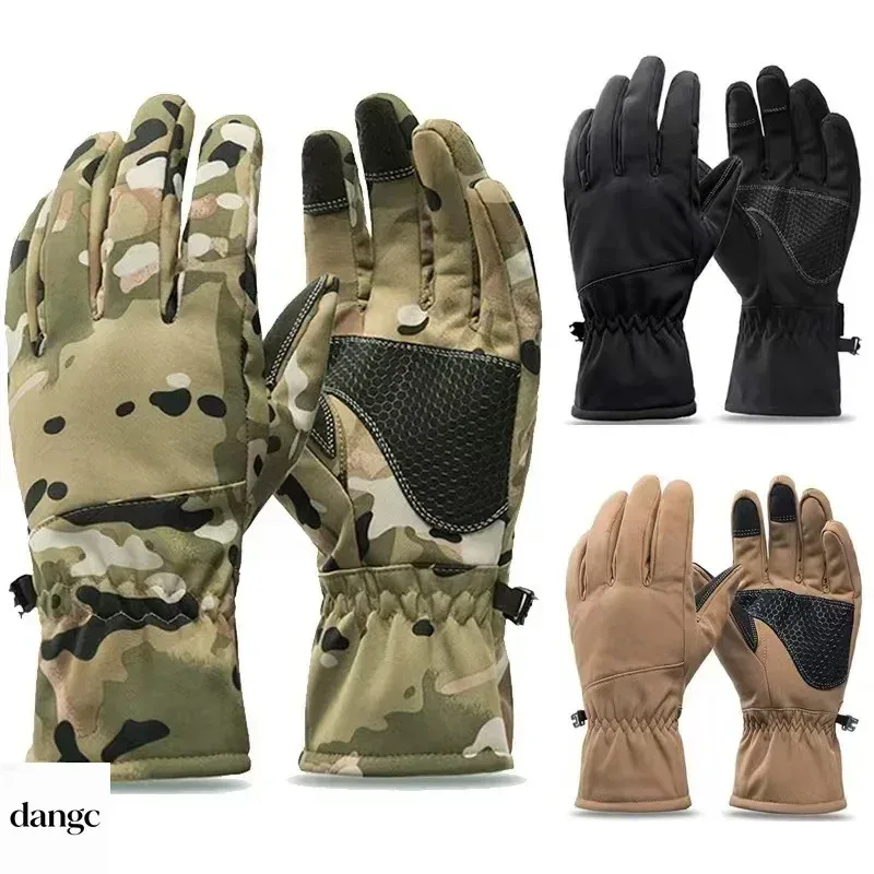 Ski Glove Waterproof - قفازات صيد شتوية مقاومة للماء بتصميم