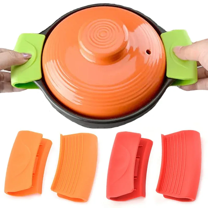 Oven Mitt Silicone - قفازات فرن سيليكون مقاومة للحرارة غير