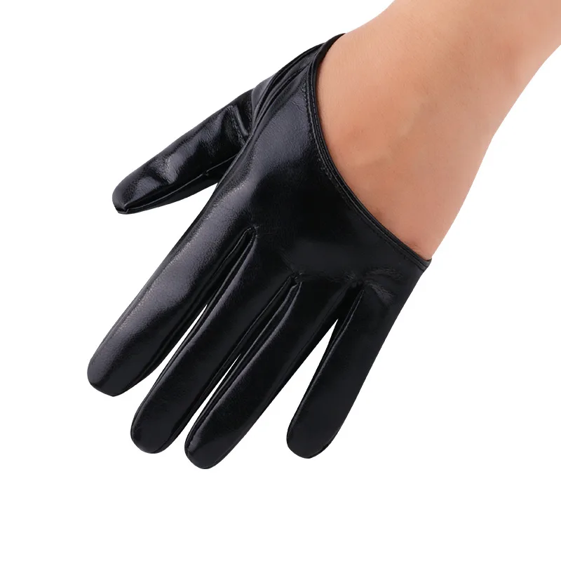 Leather Driving Glove - 1 زوج أزياء المرأة ضيق قفازات