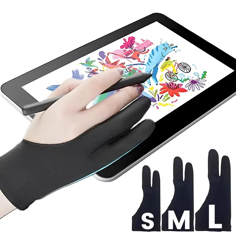 Touchscreen Glove Capacitive - قفاز رسم مضاد للقاذورات يعمل باللمس