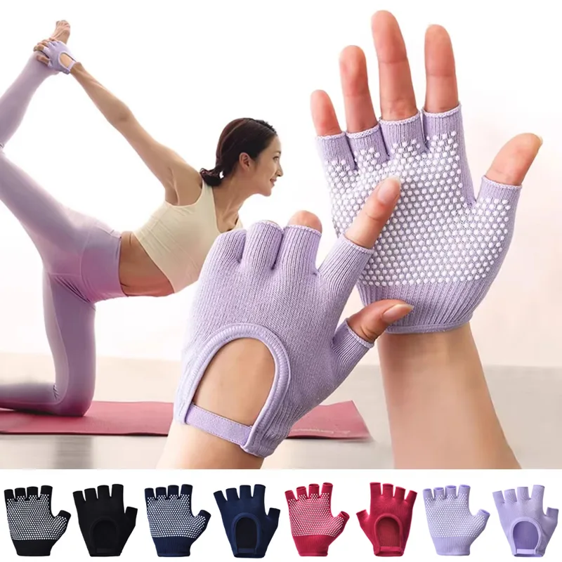 Workout Glove Gym - تنفس قفازات ركوب الدراجات النساء اللياقة