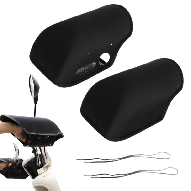 Gardening Glove Waterproof - زوج من أغطية المقود للدراجات النارية،
