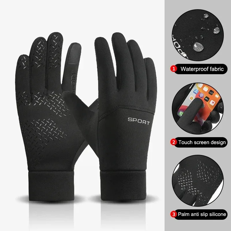 Magic Touch Glove - قفازات الشتاء الدافئة التي تعمل باللمس