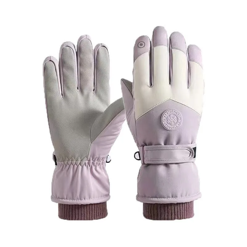 Winter Glove Insulated - قفازات رياضية شتوية للجنسين تعمل باللمس