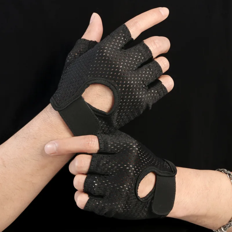 Workout Glove Gym - قفازات رفع الأثقال حماية كاملة لراحة