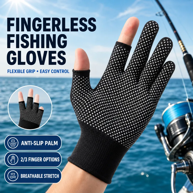 Workout Glove Gym - قفازات رياضية بدون أصابع مضادة للانزلاق،
