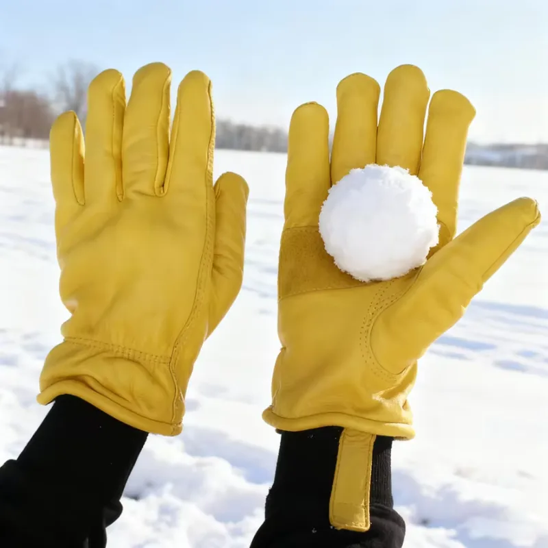 Winter Glove Insulated - قفازات شتوية للرجال للدراجات النارية للطقس