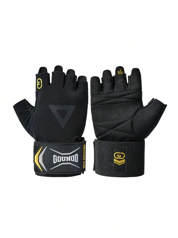 Workout Glove Gym - زوج واحد من قفازات الجيم الثقيلة