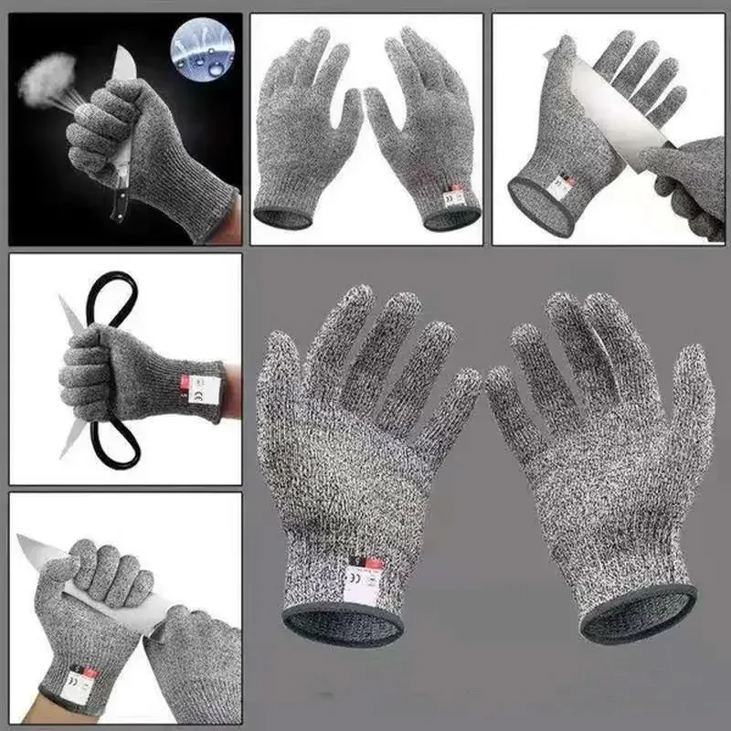 Cut Resistant Glove - قفازات معدنية مقاومة للقطع والطعن من